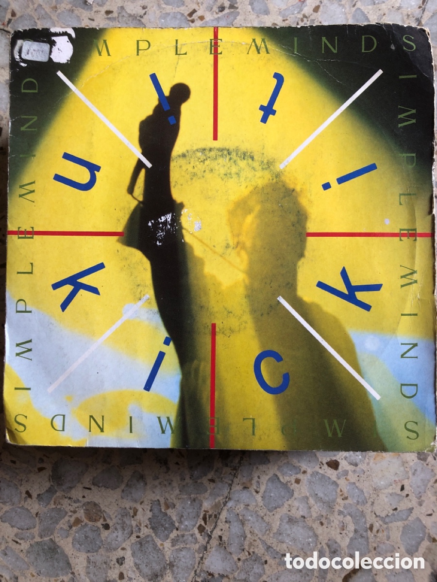 Discos de vinilo: SGL SIMPLE MINDS KICK IT IN 1989 UK