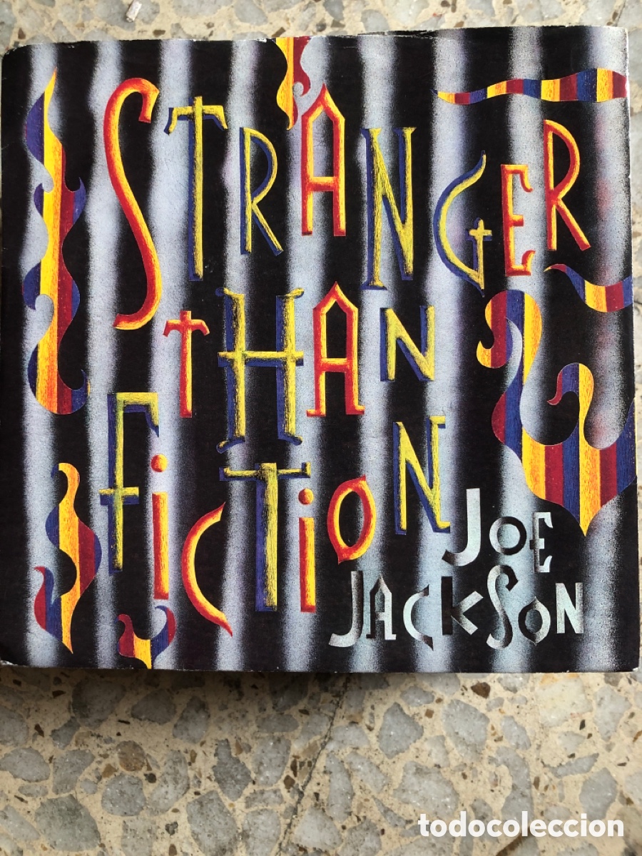 Discos de vinilo: SGL JOE JACKSON STRANGER THAN FICTIONS 1991 UK