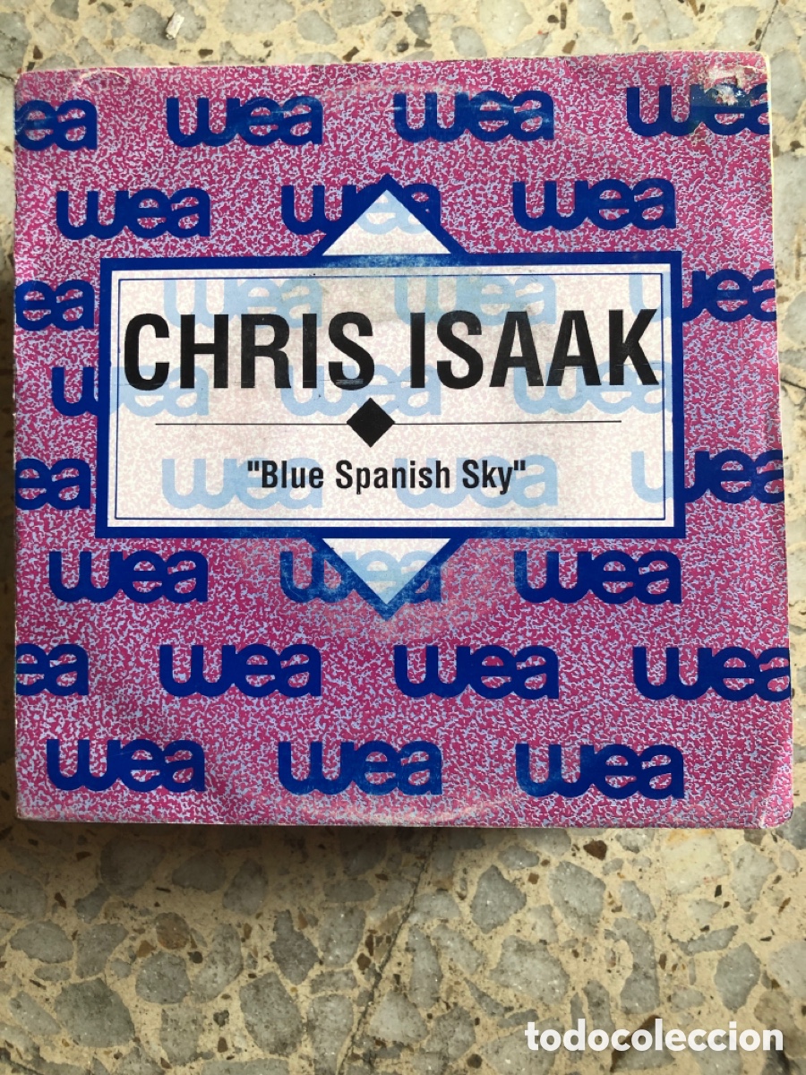 Discos de vinilo: SGL CHRIS ISAAK BLUE SPANISH SKY 1991 PROMO