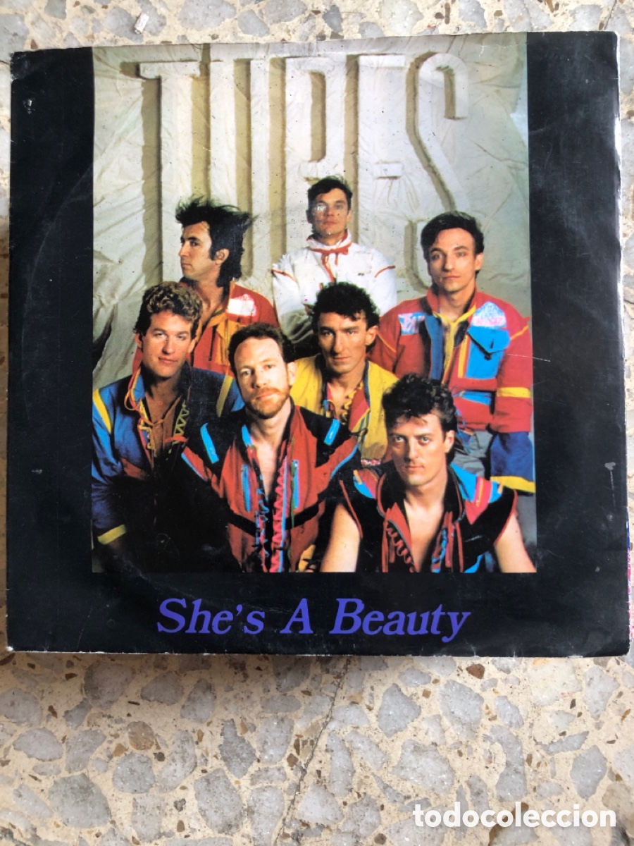 Discos de vinilo: SGL TUBES SHE&acute;S A BEAUTY 1983 PORTUGAL