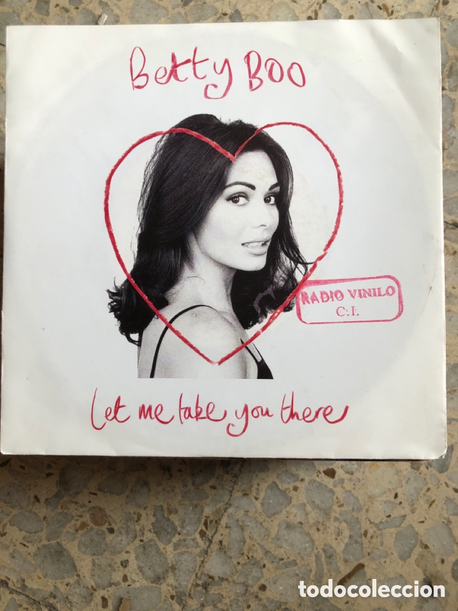 Discos de vinilo: SGL BETTY BOO LET ME TAKE YOU THERE 1992