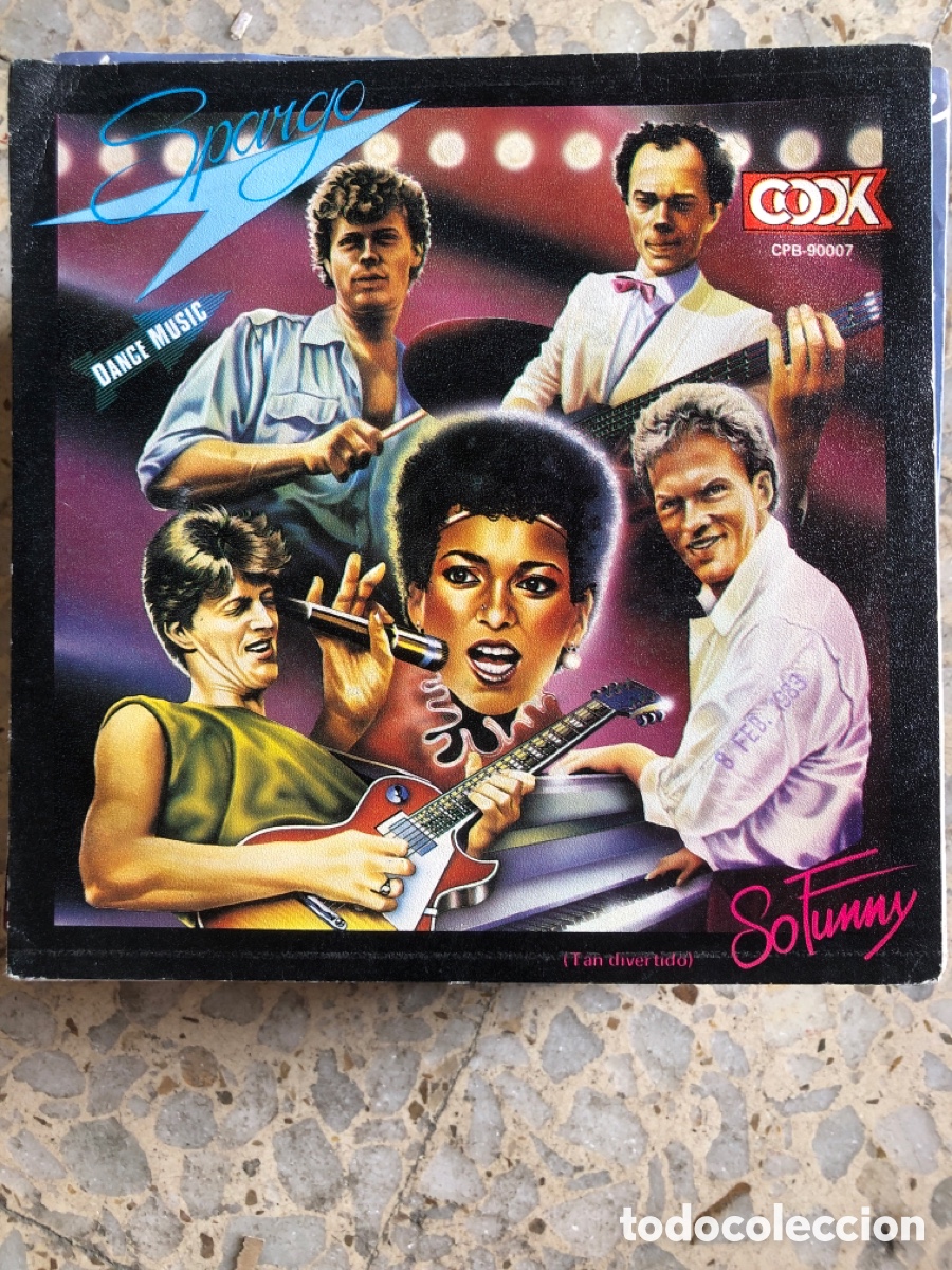 Discos de vinilo: SGL SPARGO SO FUNNY 1982 PROMO