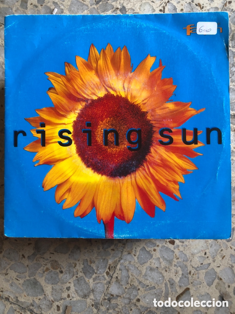 Discos de vinilo: SGL THE FARM RISING SUN 1992 PROMO