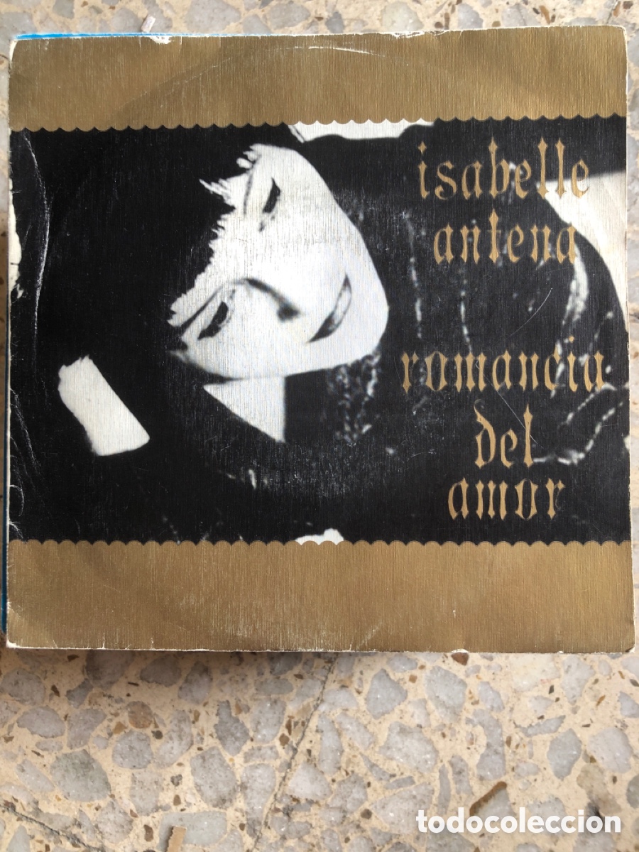 Discos de vinilo: SGL ISABELLE ANTENA ROMANCIA DEL AMOR 1988