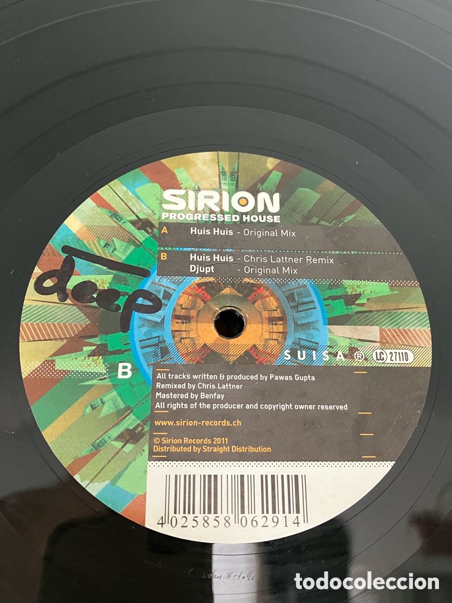 Discos de vinilo: Pawas - Huis Huis 12&rdquo; - Foto 2