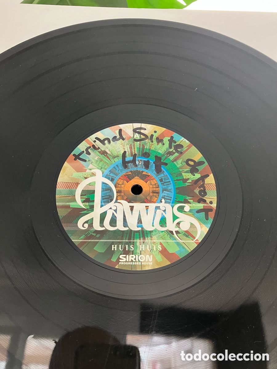 Discos de vinilo: Pawas - Huis Huis 12&rdquo; - Foto 4