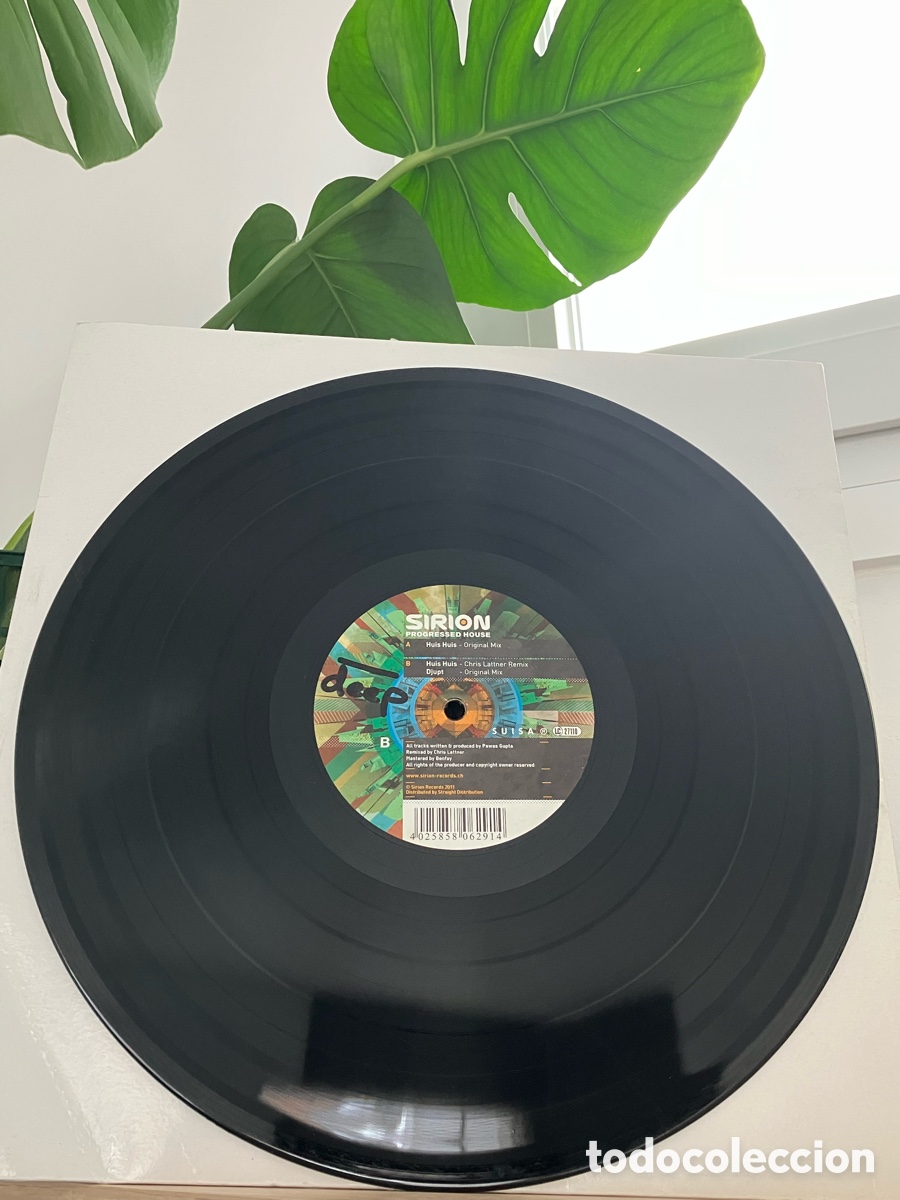 Discos de vinilo: Pawas - Huis Huis 12&rdquo;