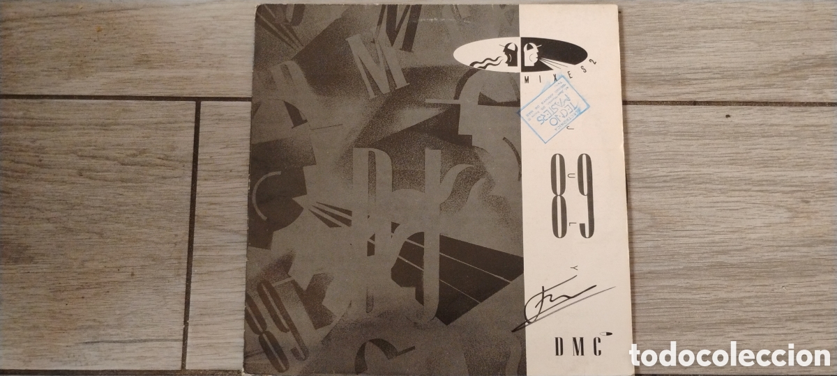Discos de vinilo: JULY 89 MIXES 2-VARIOUS-LP-DMC/UK-IB