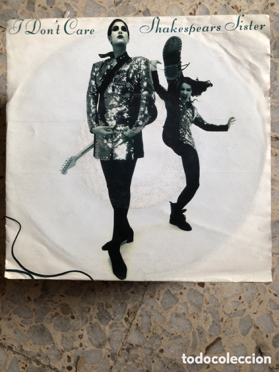 Discos de vinilo: SGL SHAKESPEARS SISTER I DON&acute;T CARE 1992