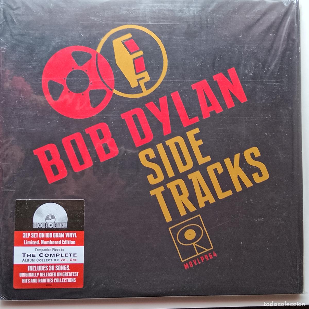 Discos de vinilo: Bob Dylan-Side Tracks (3xLP Columbia 2013) B-Sides y descartes. Al Kooper, Leon Russell, The Band...