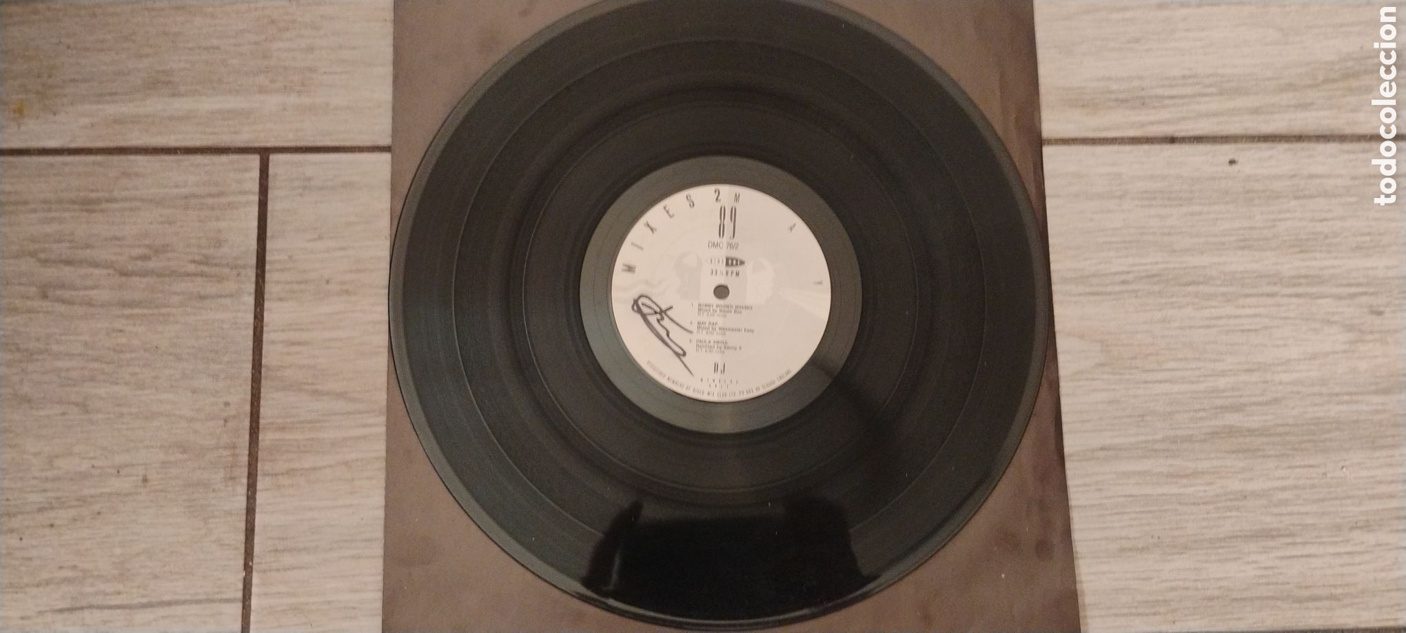 Discos de vinilo: MAY 89 MIXES 2-VARIOUS-LP-DMC/UK-IB - Foto 3