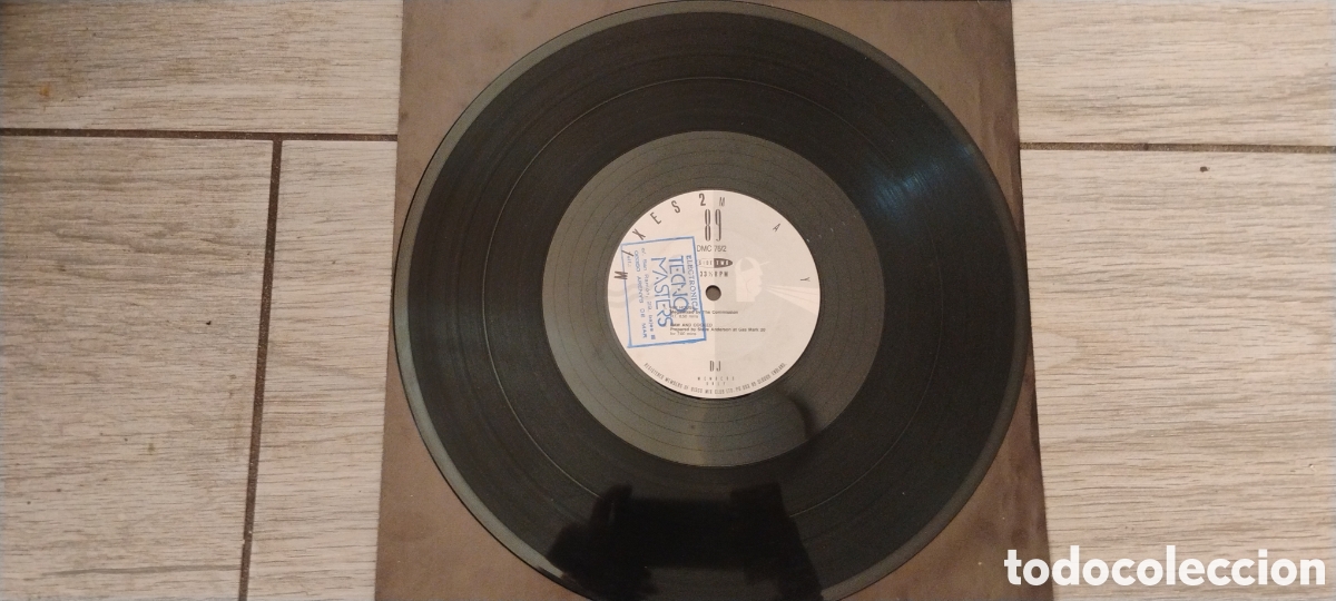 Discos de vinilo: MAY 89 MIXES 2-VARIOUS-LP-DMC/UK-IB - Foto 6