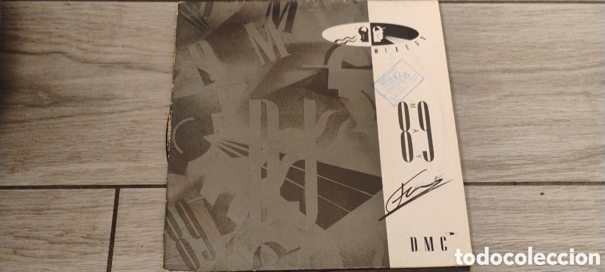 Discos de vinilo: MAY 89 MIXES 2-VARIOUS-LP-DMC/UK-IB - Foto 1