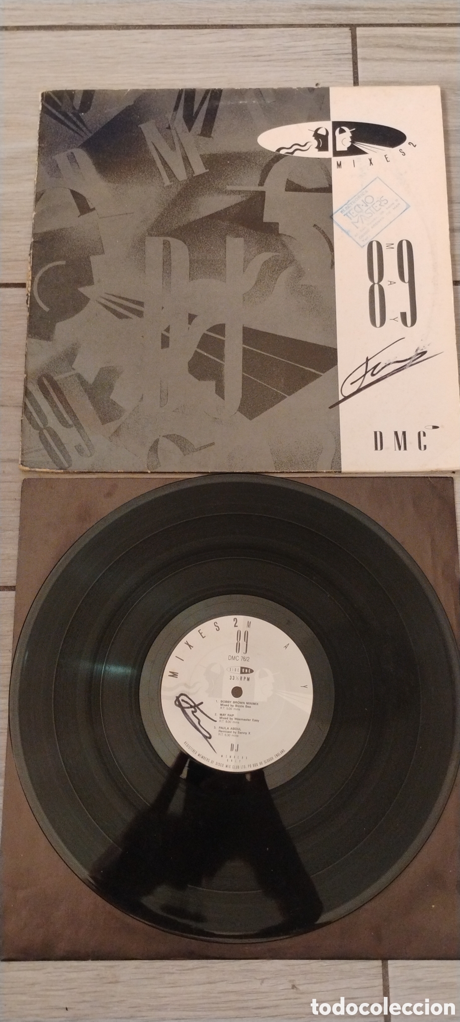 Discos de vinilo: MAY 89 MIXES 2-VARIOUS-LP-DMC/UK-IB - Foto 2