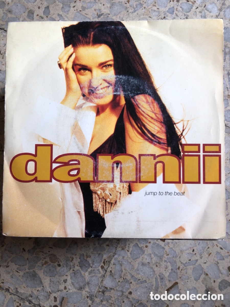 Discos de vinilo: SGL DANNII JUMP TO THE BEAT 1991