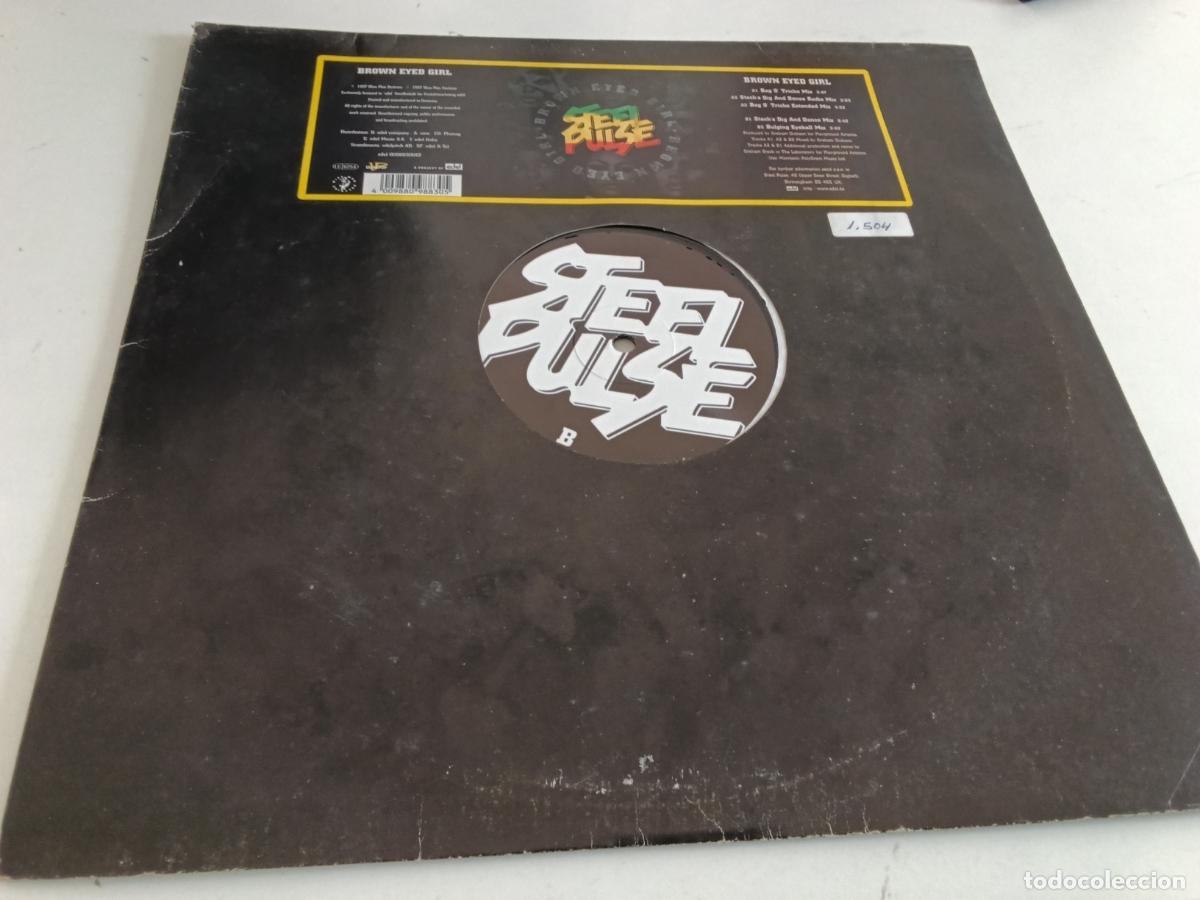 Discos de vinilo: Steel pulse-brown eyed girl.maxi