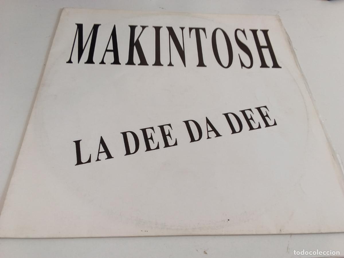 Discos de vinilo: Makintosh-la dee da ese.maxi