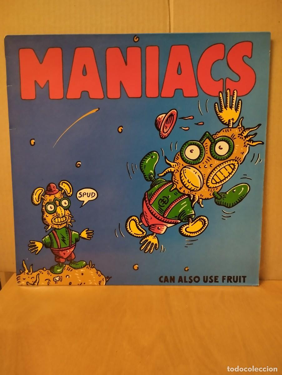 Discos de vinilo: MANIACS ---- CAN ALSO USE FRUIT