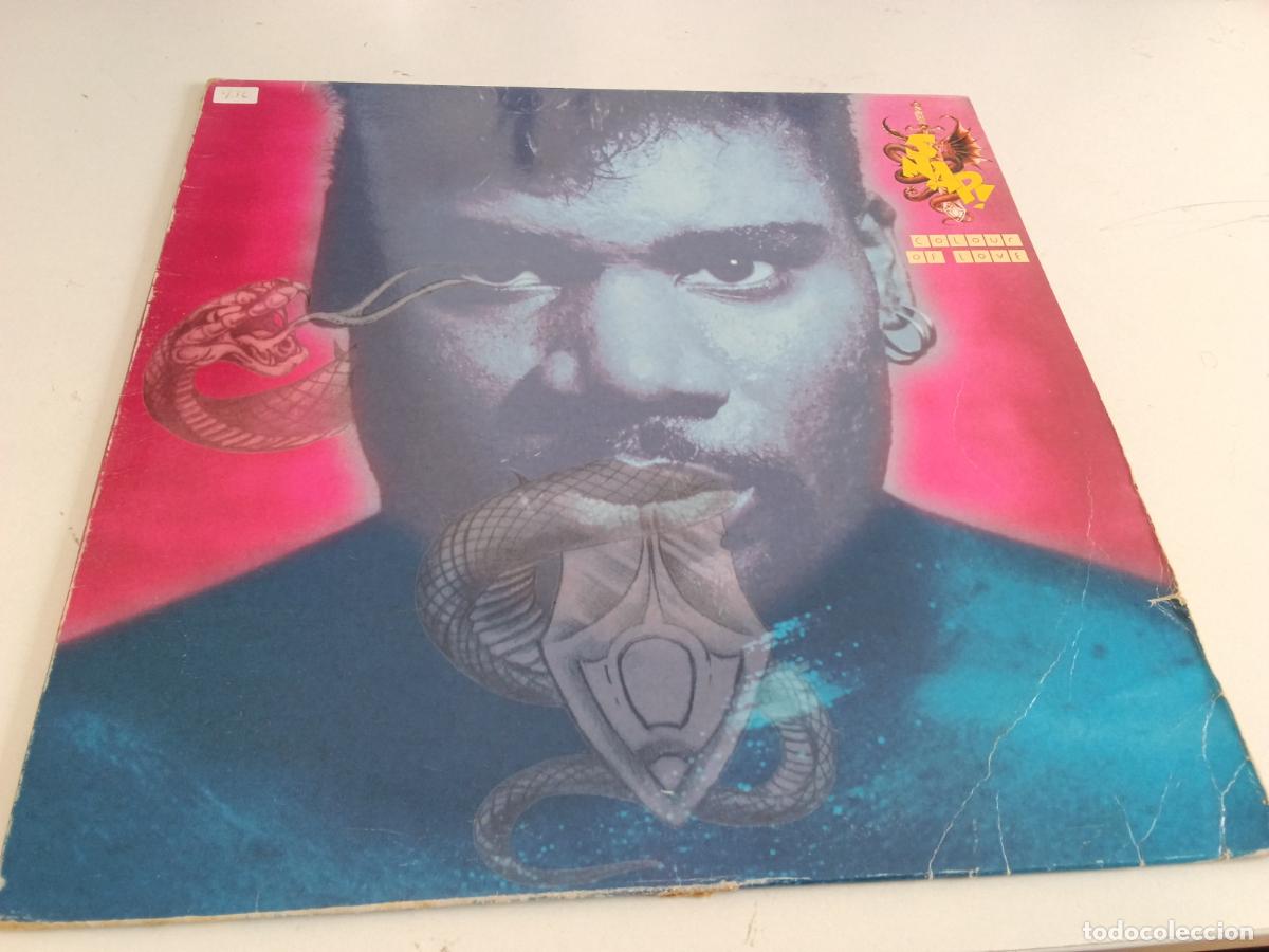 Discos de vinilo: Snap-colour of love.maxi