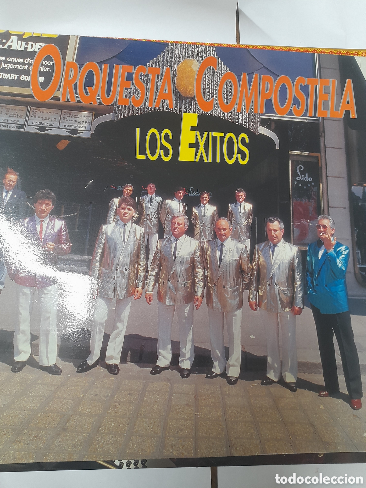 Discos de vinilo: ORQUESTA COMPOSTELA. Los &Eacute;xitos.