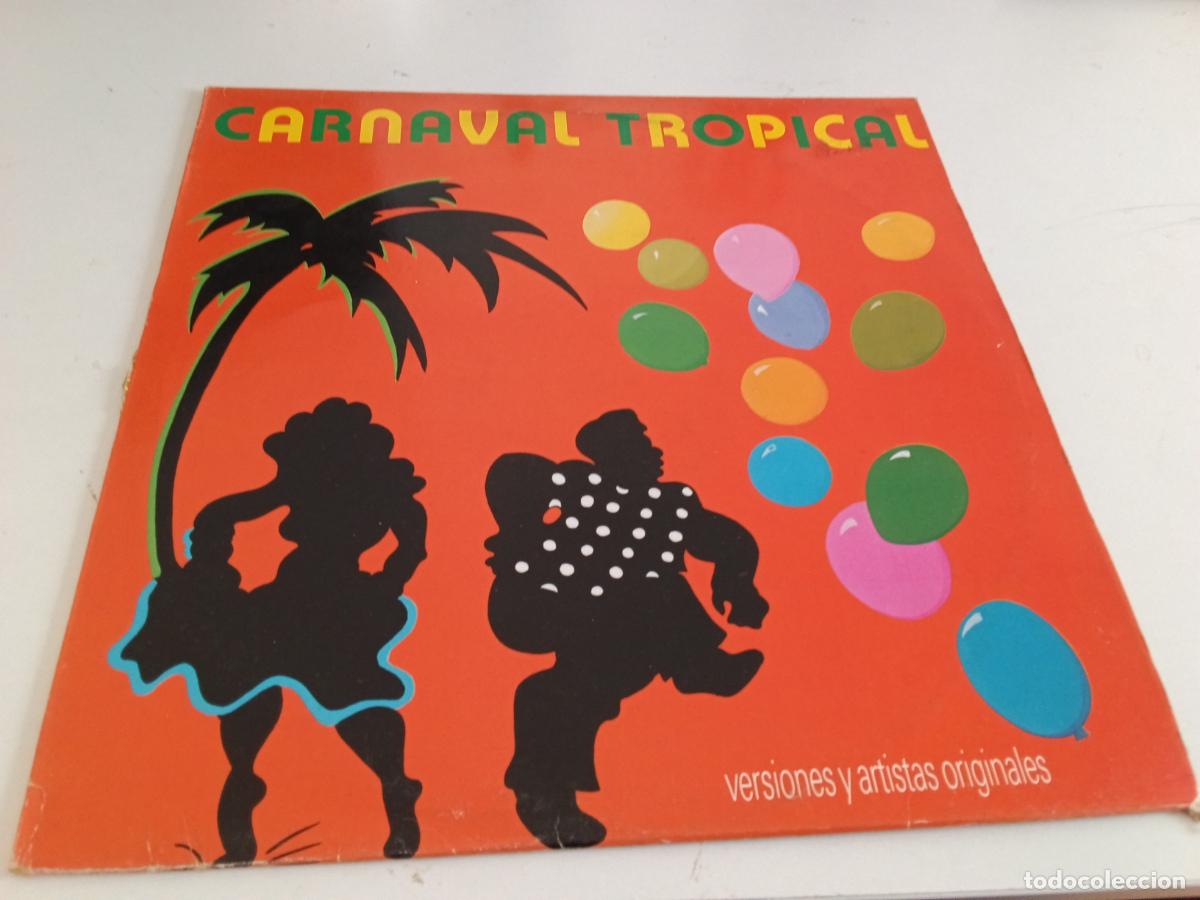 Discos de vinilo: Carnaval tropical-lp