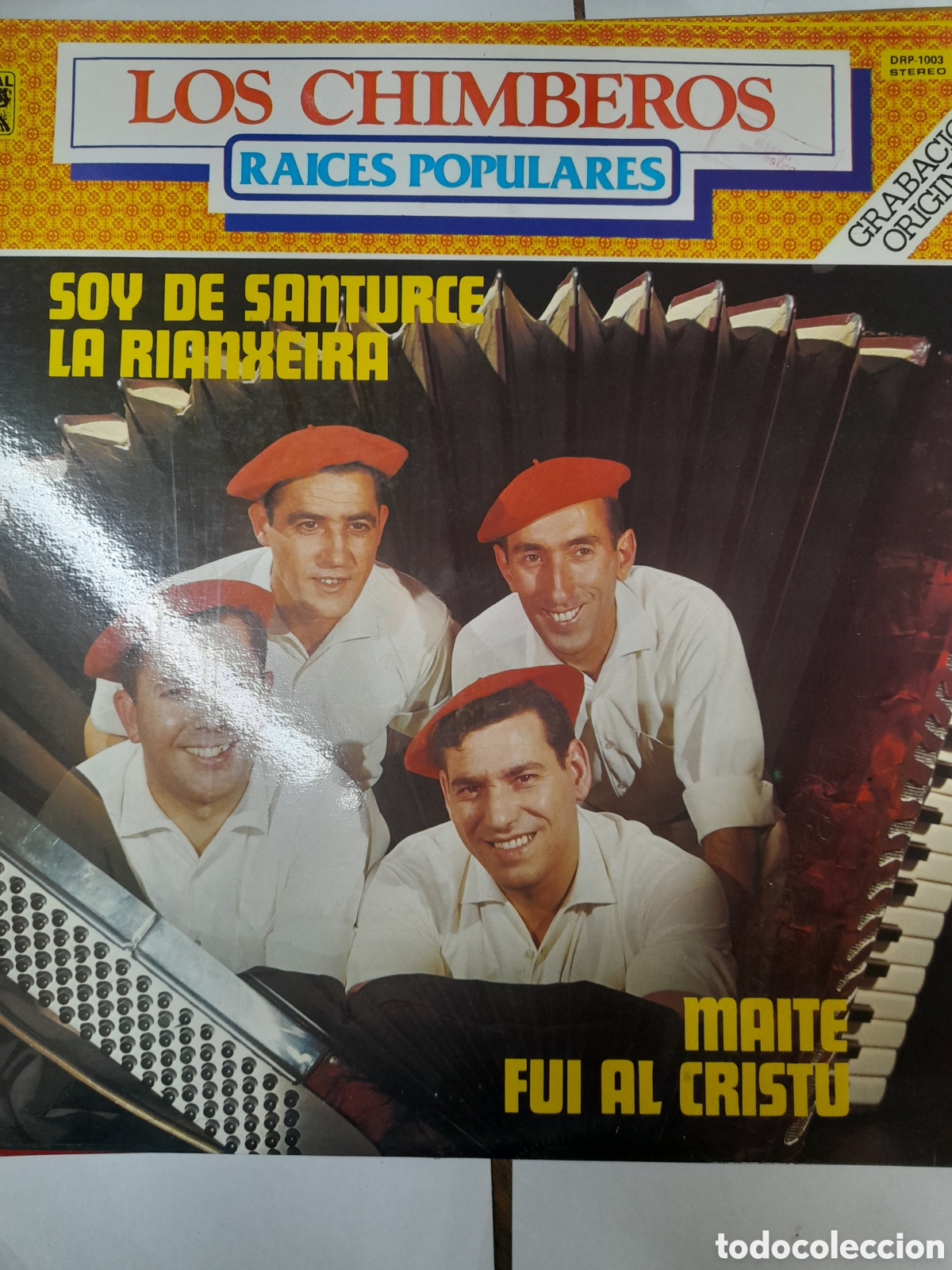 Discos de vinilo: LOS CHIMBEROS. Soy de Santurce.