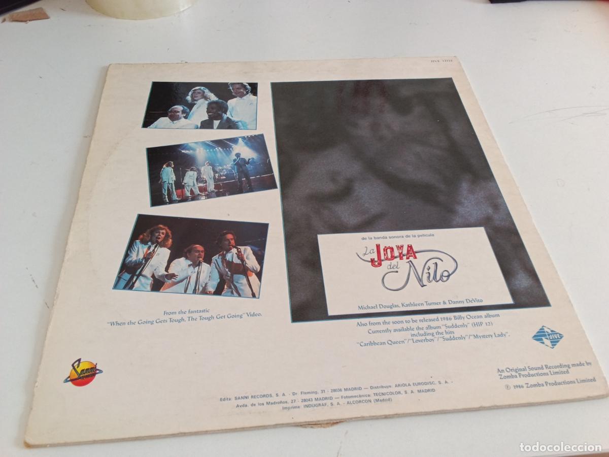 Discos de vinilo: Billy ocean-when the going gets tough,the tough get going.maxi - Foto 2