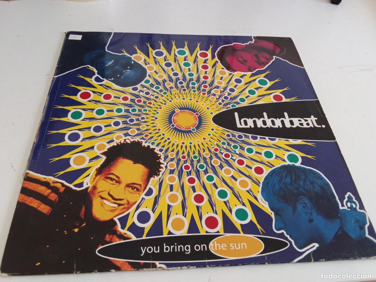 Discos de vinilo: Londonbeat-you bring on the sun.maxi