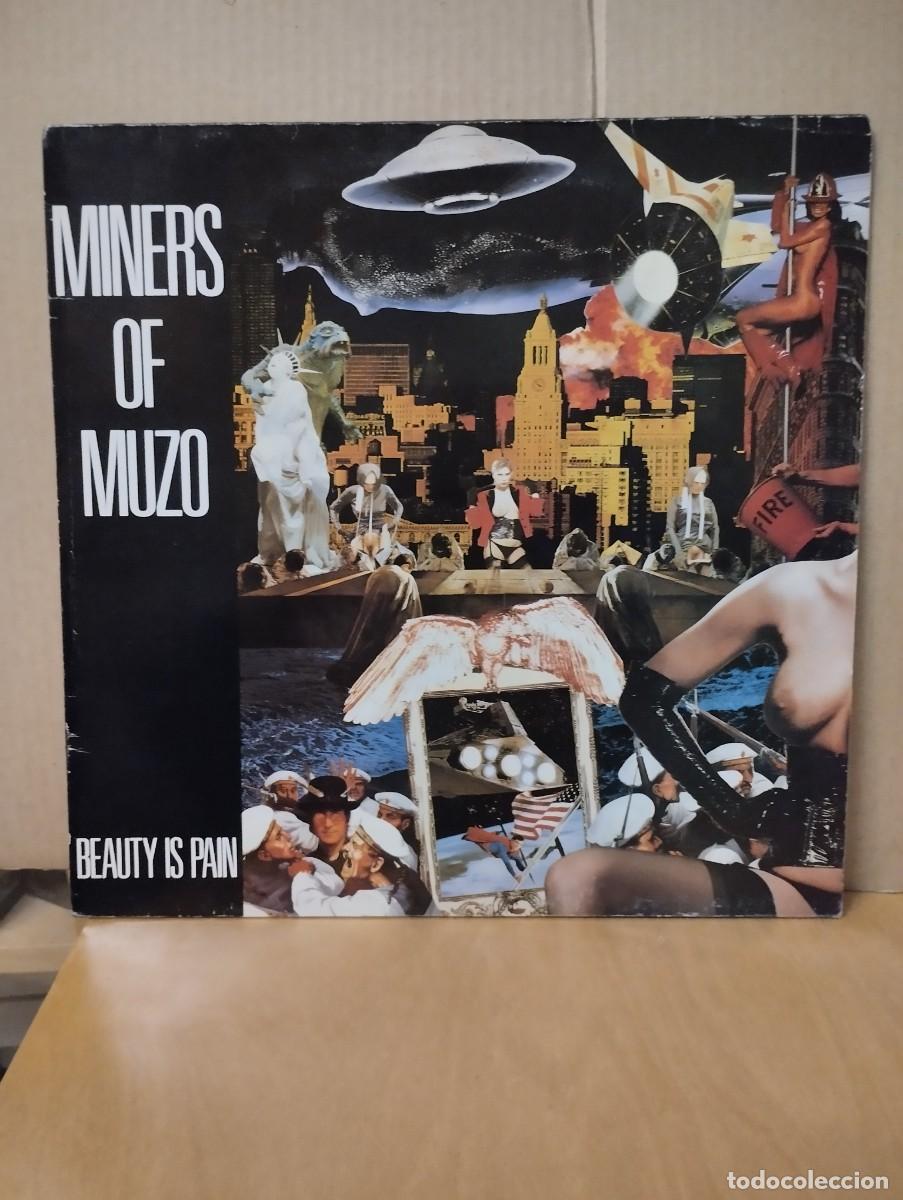 Discos de vinilo: MINERS OF MUZO ----- BEAUTY IS PAIN