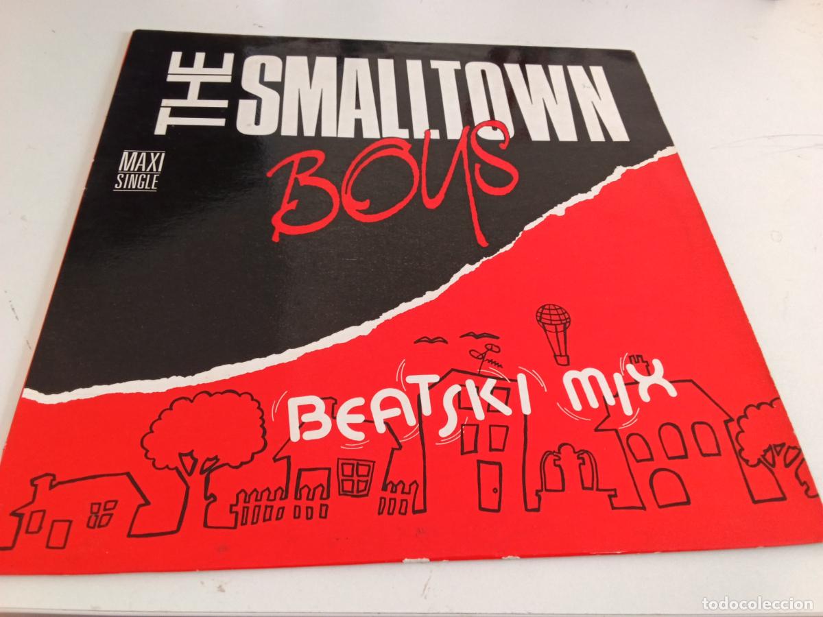 Discos de vinilo: The smalltown boys-beatski mix.maxi