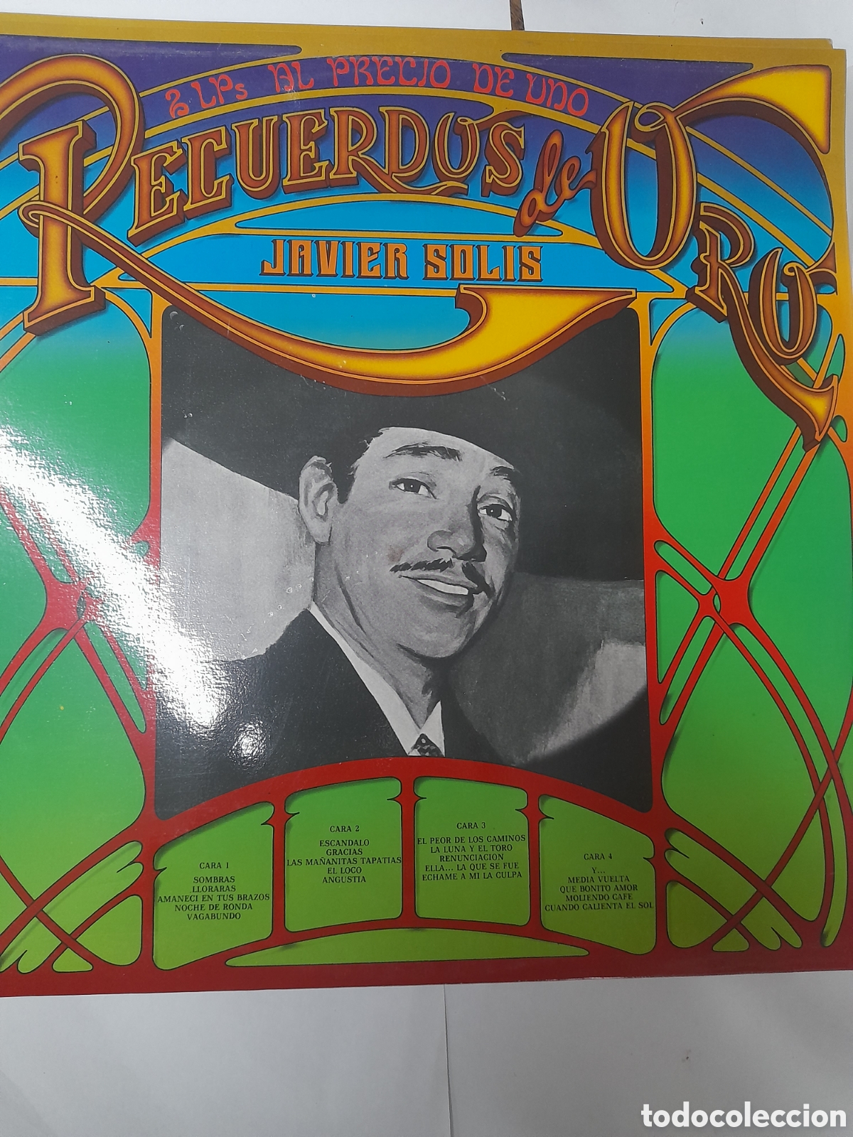 Discos de vinilo: JAVIER SOLIS. Recuerdos de ORO. Doble.