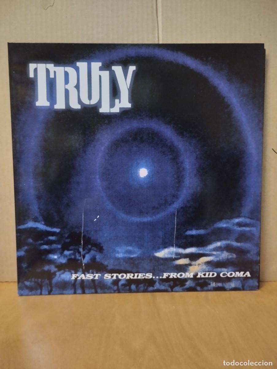 Discos de vinilo: TRULY ---- FAST STORIES .... FROM KID COMA