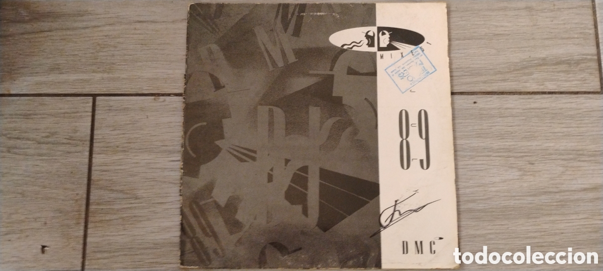 Discos de vinilo: JULY 89 MIXES 1-VARIOUS-LP-DMC/UK-IB