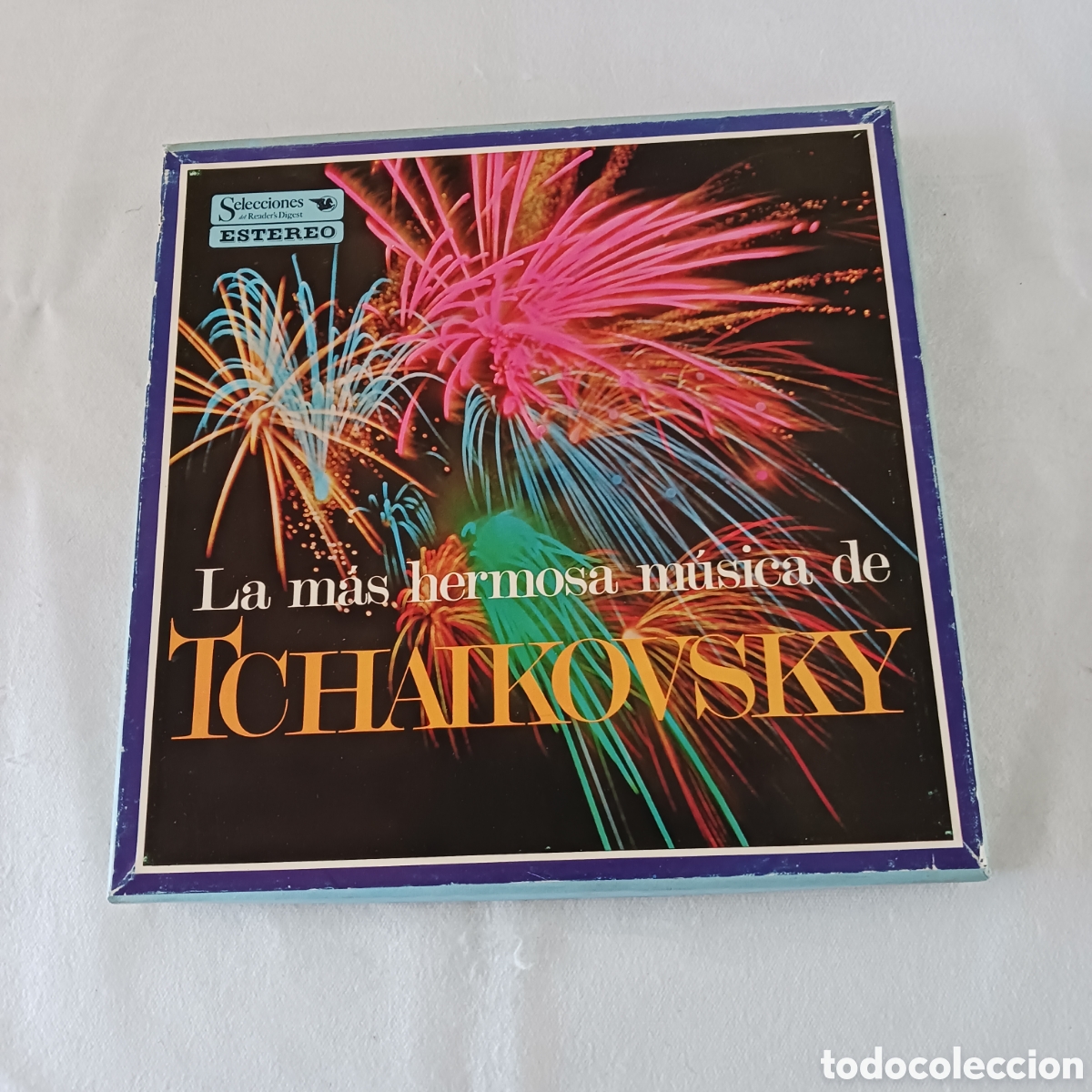 Discos de vinil: La m&aacute;s hermosa m&uacute;sica de Tchaikovsky.RCA.1975