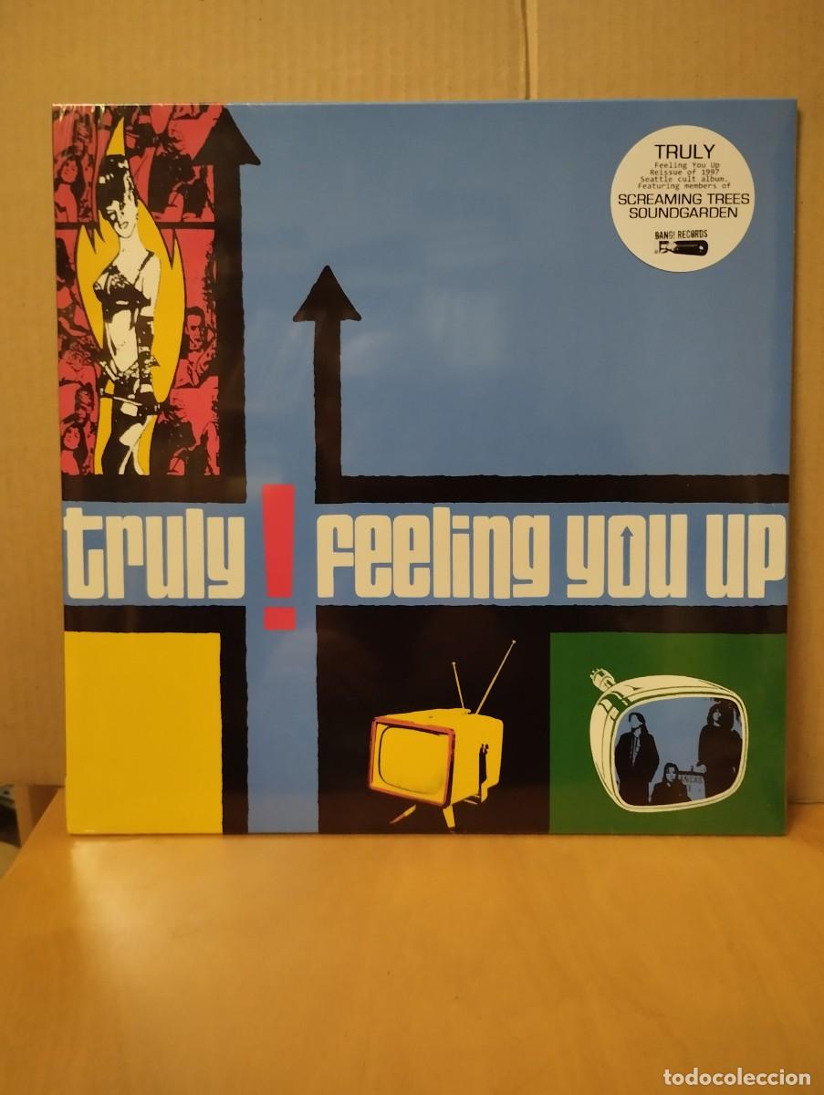 Discos de vinilo: TRULY ---- FEELING YOU UP - NUEVO - Foto 1