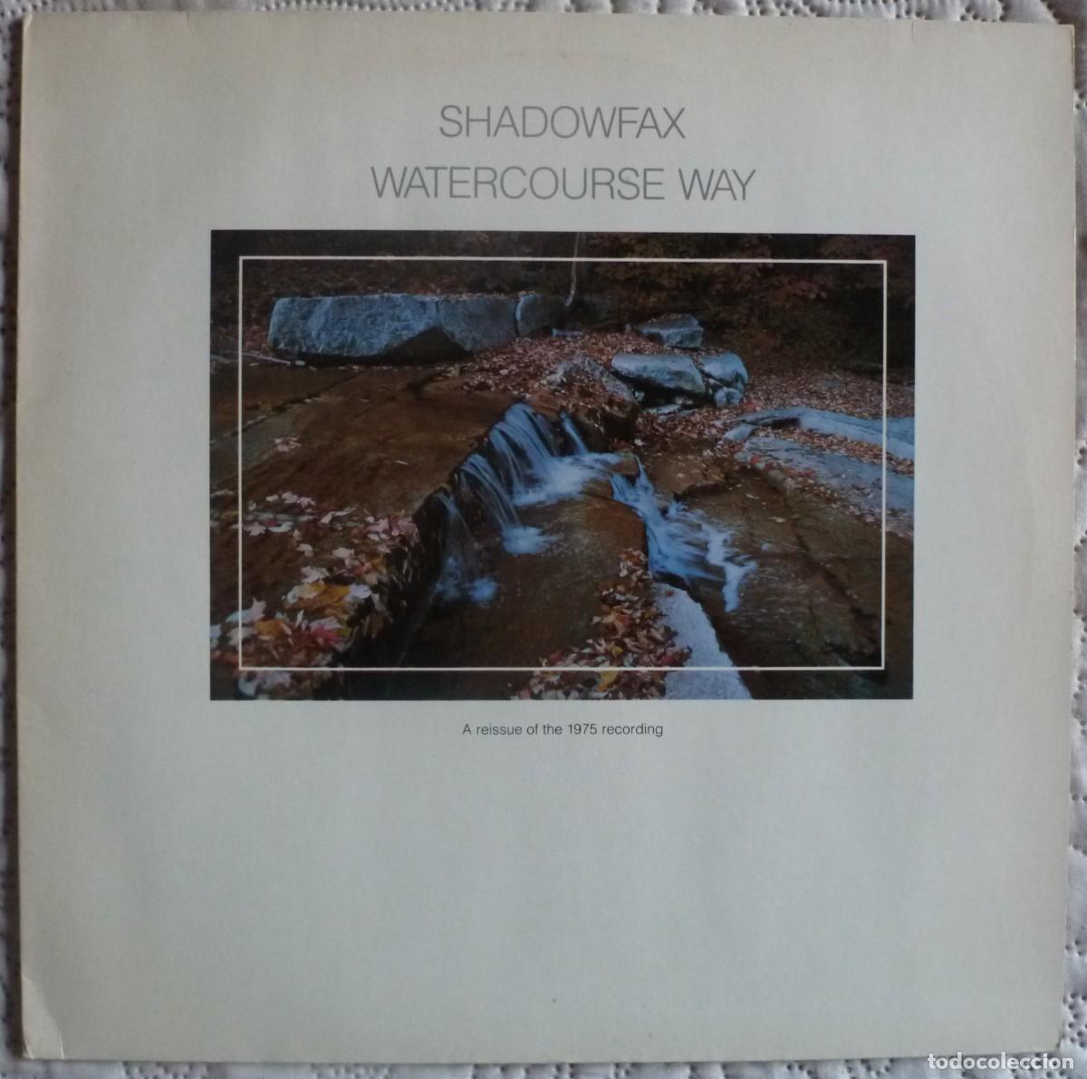 Discos de vinilo: SHADOWFAX - WATERCOURSE WAY (LP WINDHAM HILL 1985 ALEMANIA)
