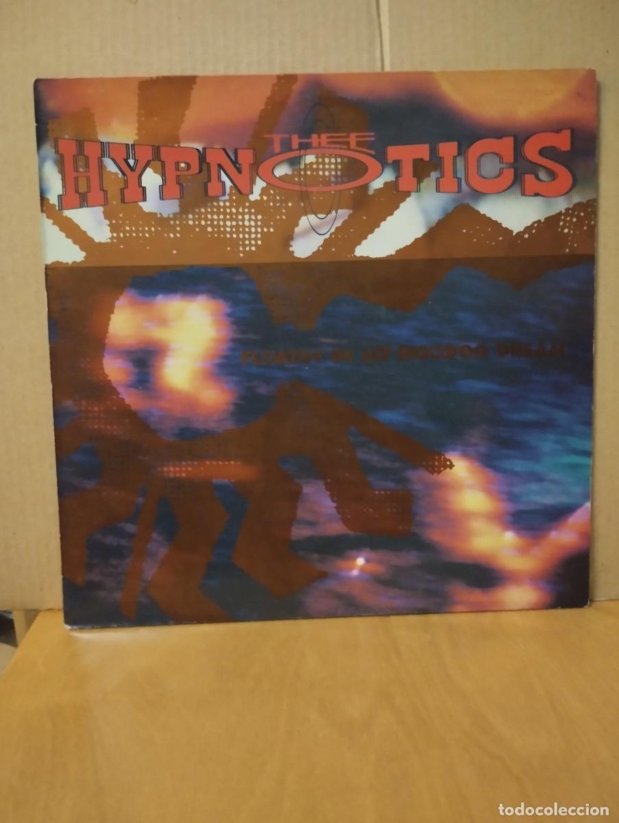 Discos de vinilo: THEE HYPNOTICS ---- FLOATING IN MY HOODOO DREAM - MAXI