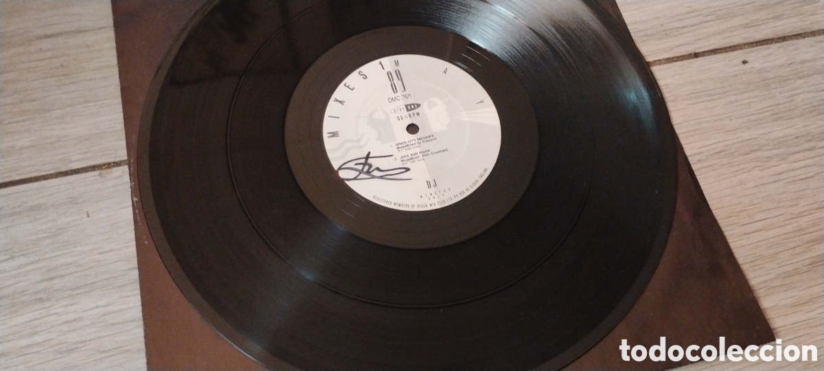 Discos de vinilo: MAY 89 MIXES 1-VARIOUS-LP-DMC/UK-IB - Foto 2