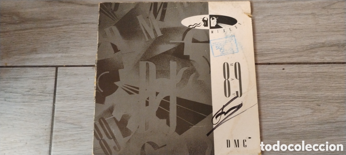 Discos de vinilo: MAY 89 MIXES 1-VARIOUS-LP-DMC/UK-IB