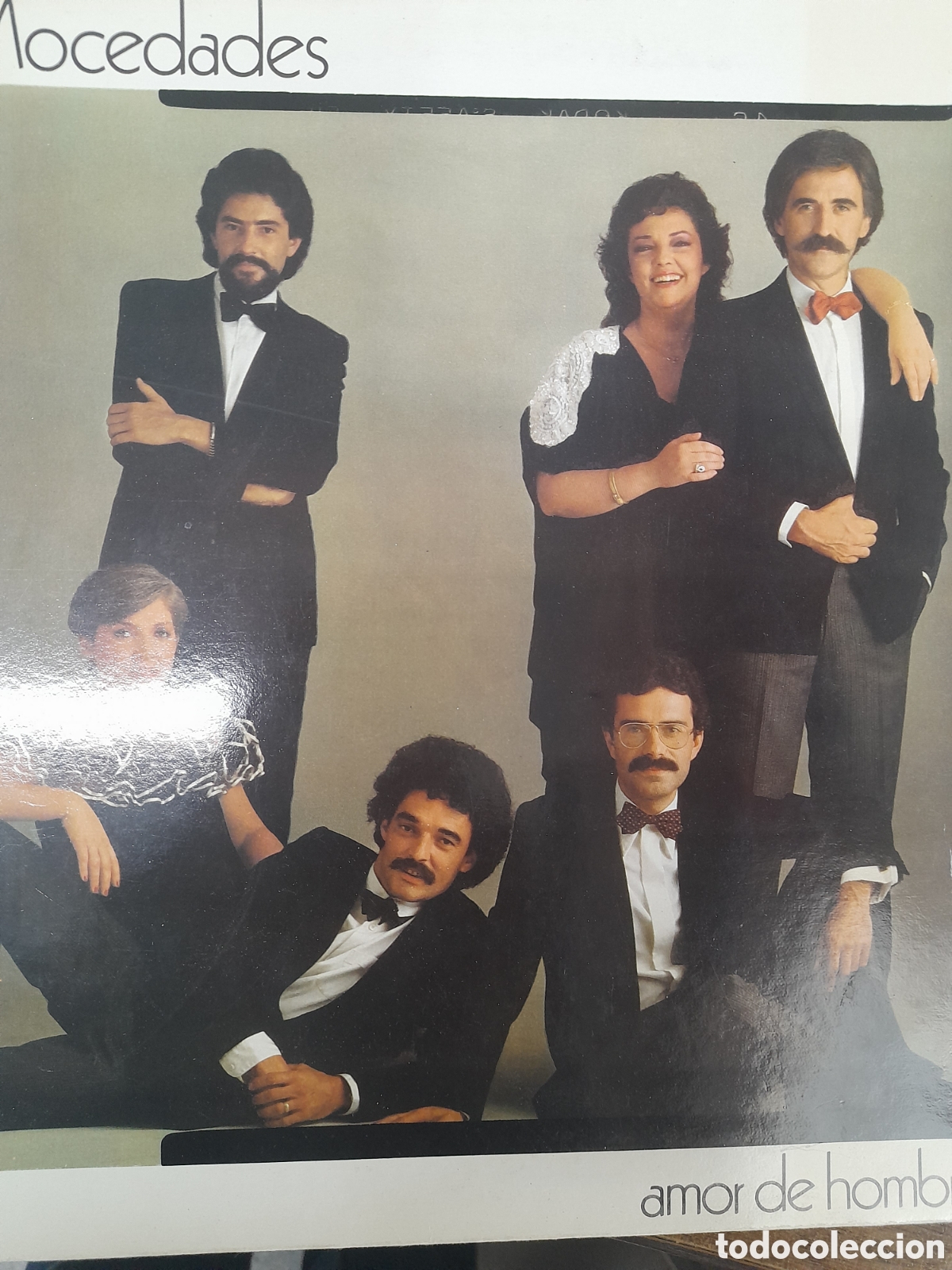 Discos de vinilo: MOCEDADES. Amor de hombre.