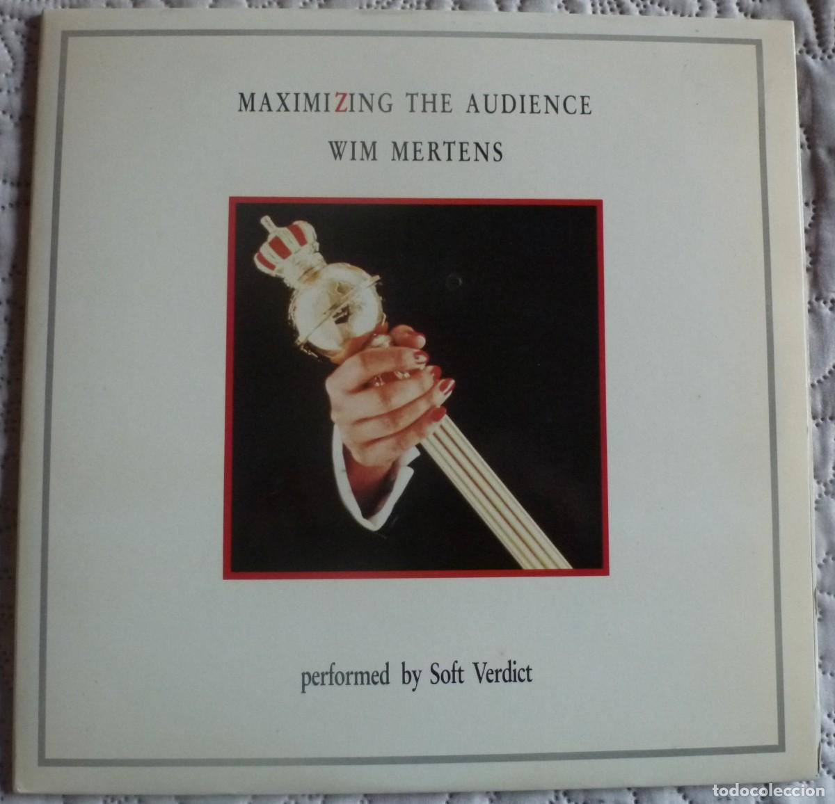Discos de vinilo: WIM MERTENS - MAXIMIZING THE AUDIENCE (2 X LP GASA 1985)