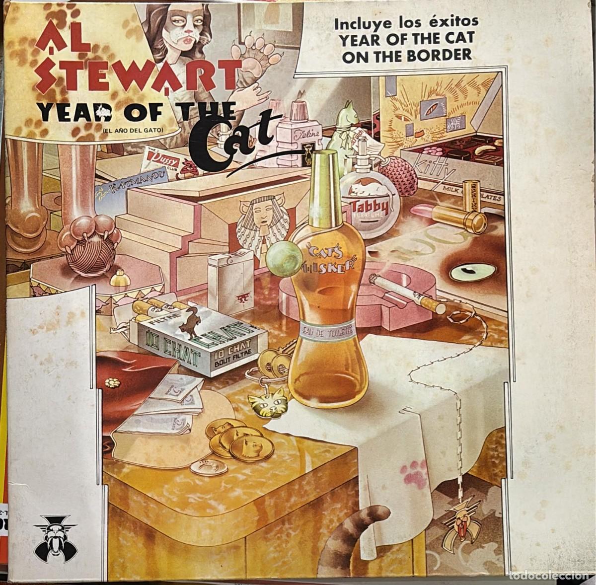 Discos de vinilo: LP YEAR OF THE CAT-AL STEWART. LP-SEXT-1094