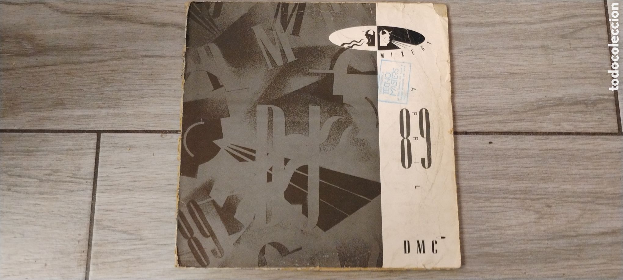 Discos de vinilo: APRIL 89 MIXES 1-VARIOUS-LP-DMC/UK-IB