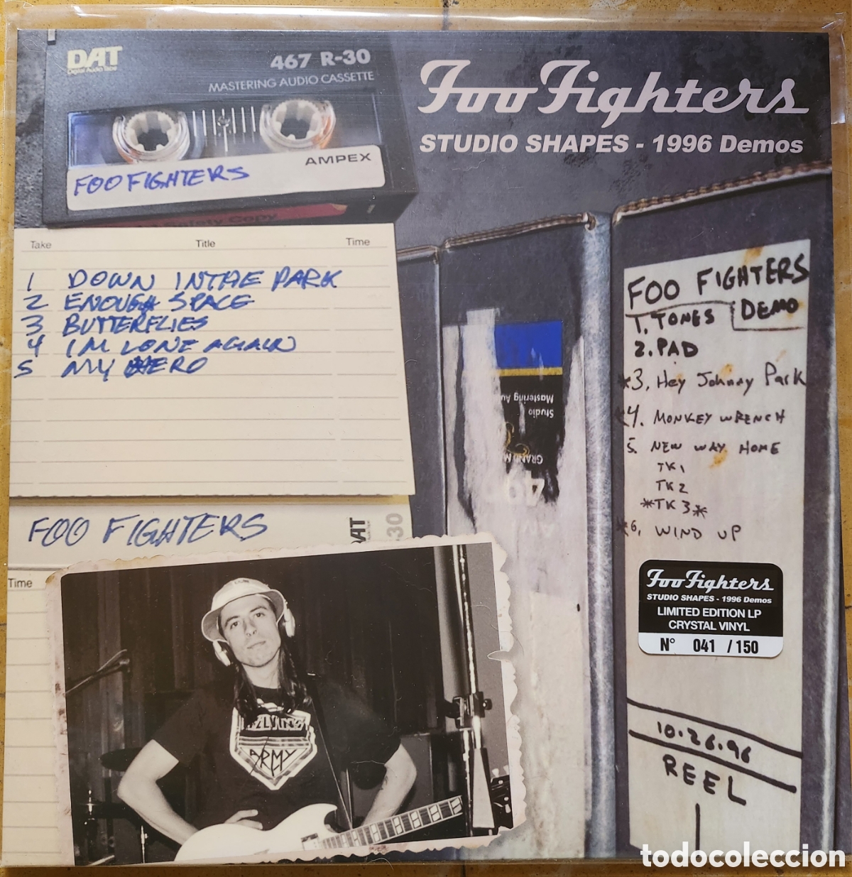 Discos de vinilo: Foo Fighters _ Studio Shapes - 1996 Demos - LP