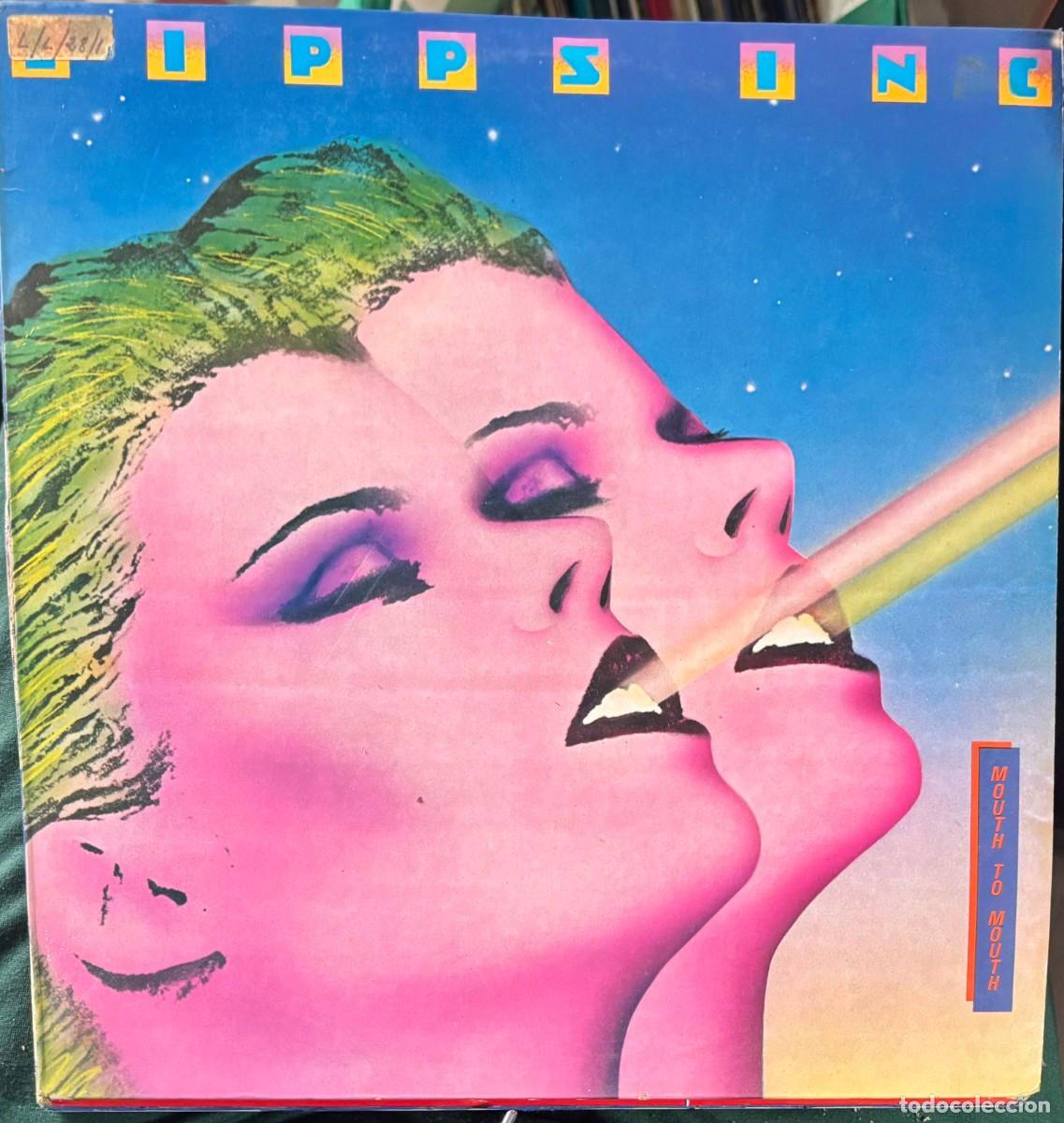 Discos de vinilo: LP LIPPS INC-MOUTH TO MOUTH. LP-GEXT-858
