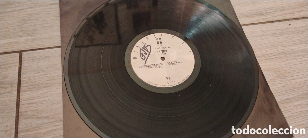 Discos de vinil: JUNE 88 MIXES 1-VARIOUS-LP-DMC/UK-IB