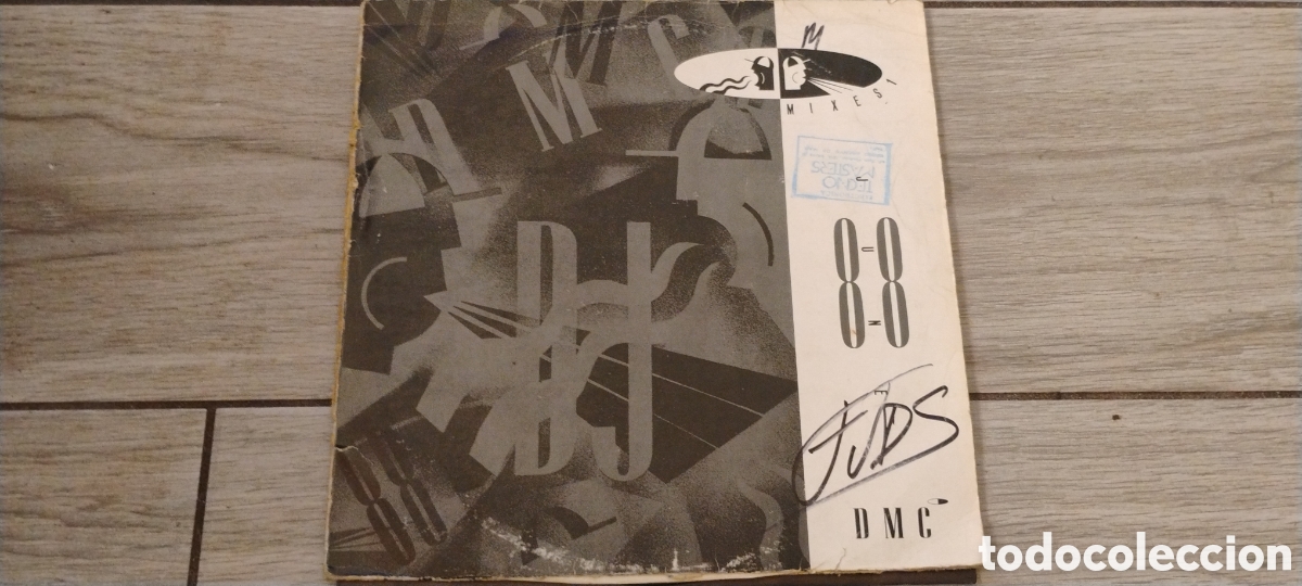 Discos de vinilo: JUNE 88 MIXES 1-VARIOUS-LP-DMC/UK-IB