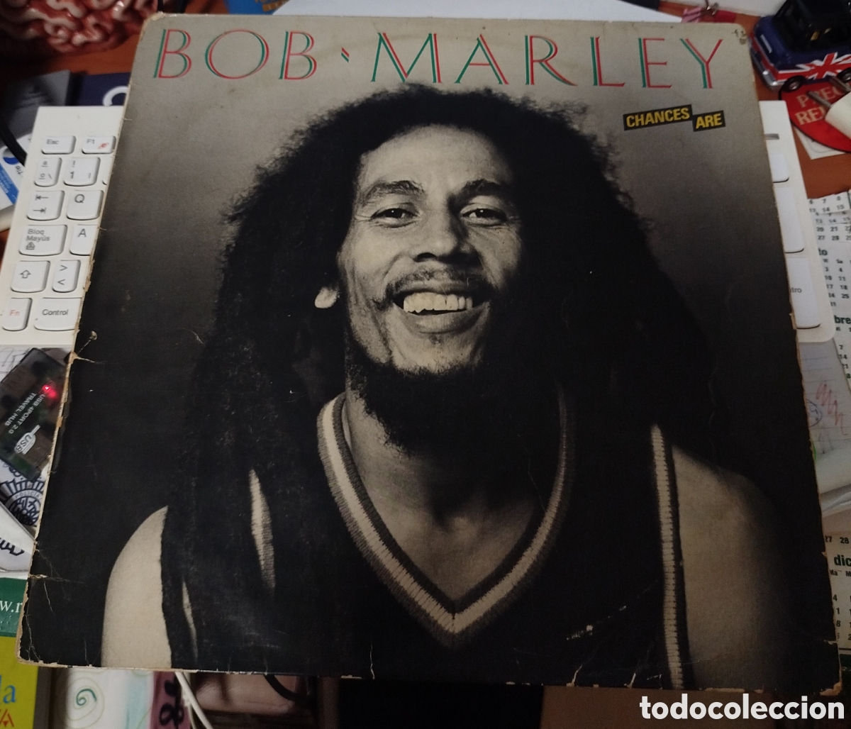 Discos de vinilo: Bob Marley - Chances are - Foto 1