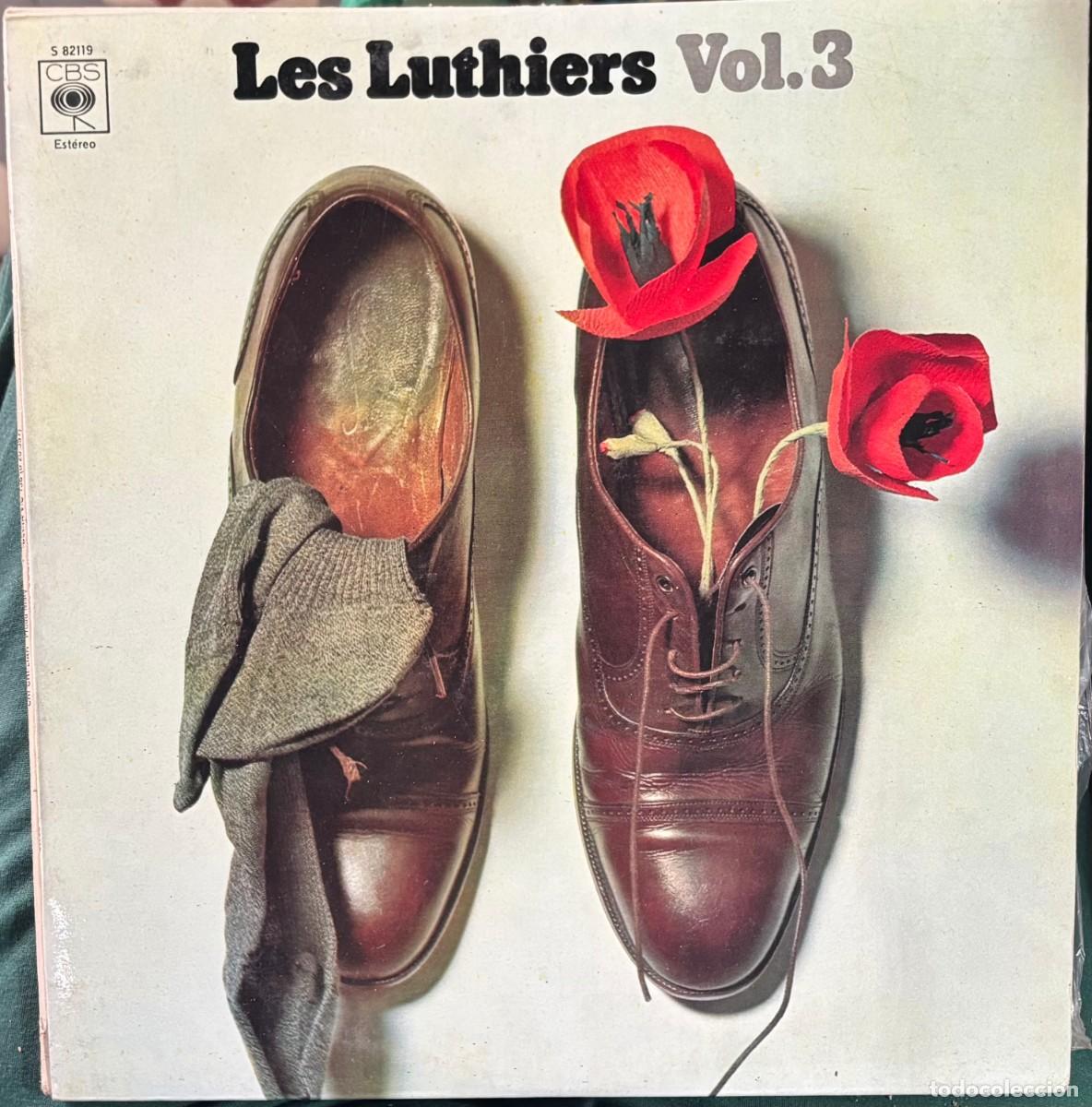 Discos de vinilo: LP LES LUTHIERS-LES LUTHIERS VOL. 3. LP-GEXT-861