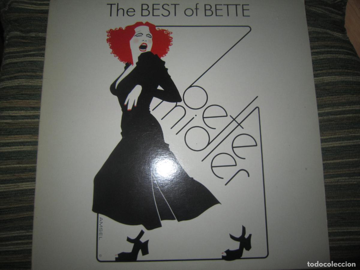 Discos de vinilo: BETTE MIDLER - THE BEST OF BETTE LP - ORIGINAL INGLES - ATLANTIC RECORDS 1978 - STEREO -